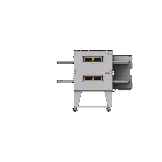 XLT Single Stack Gas Conveyor Impingement Oven - 24" Wide Conveyor