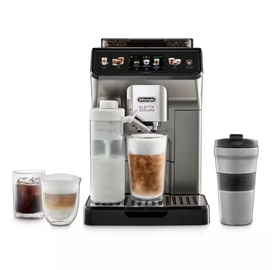 DeLonghi Eletta Explore Titanium ECAM450.86.T