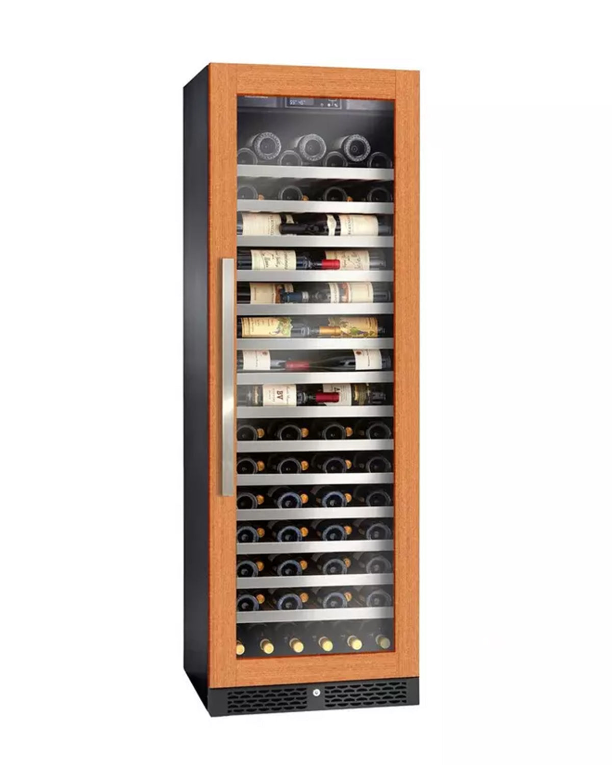 Grand Cru 166 Bottle Panel Ready Dual Zone Wine Fridge GC166DPR