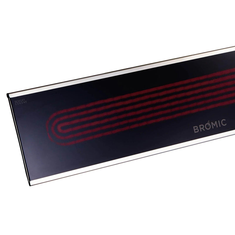 Bromic Platinum Smart-Heat Electric 4500W - Black