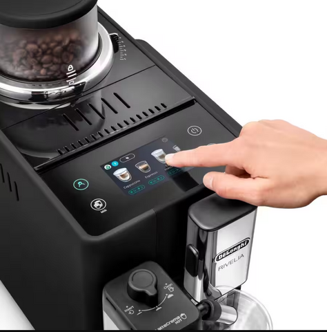 DeLonghi Rivelia Onyx Black