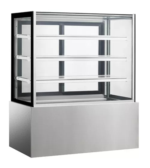 Snow Village Square Glass Chilled Food Display DG-900FZH