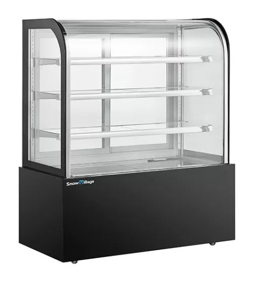 Snow Village Glass Chilled Food Display DG-1200FYH