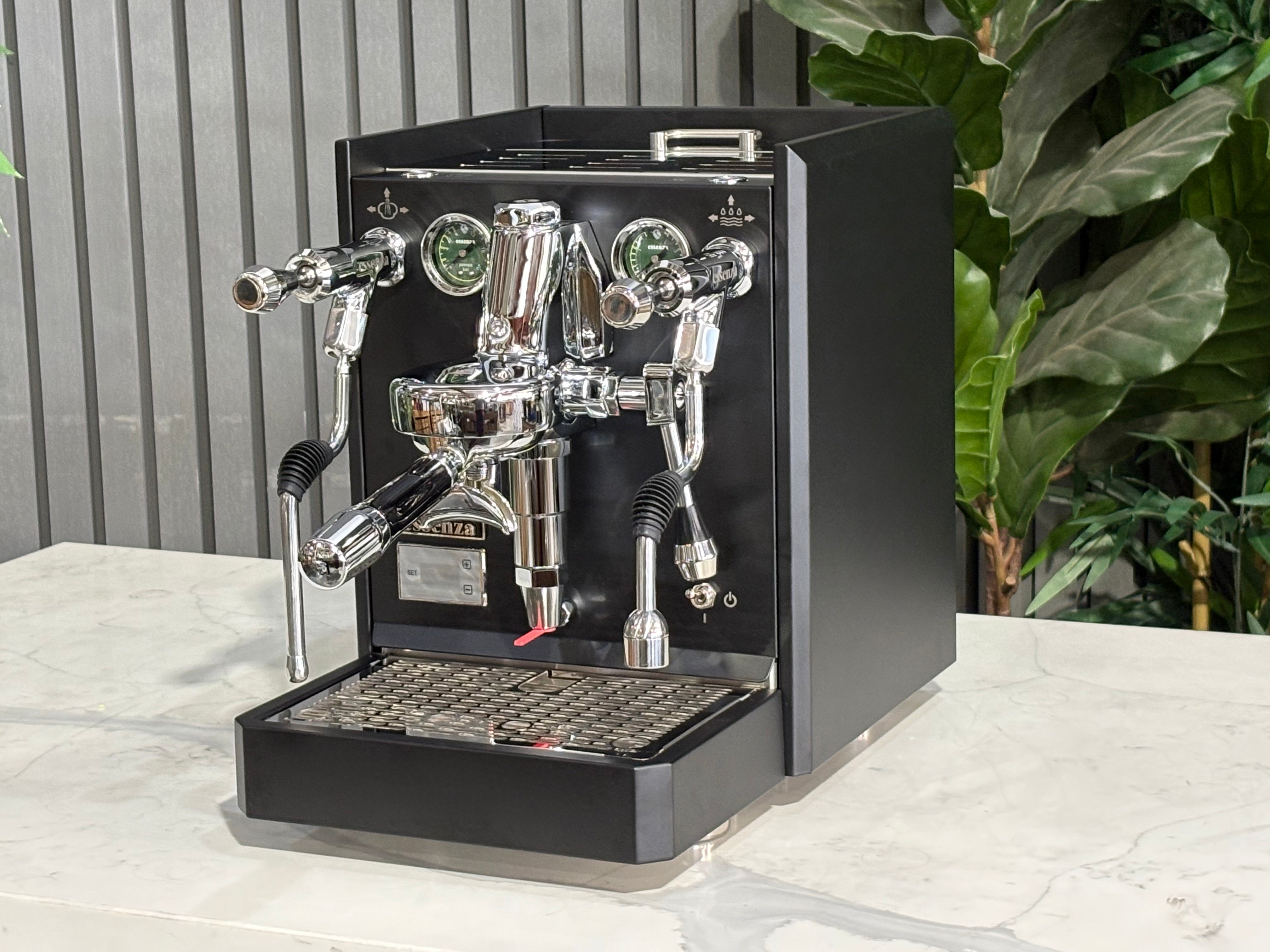 Essenza Modena - 1 Group Commercial Espresso Machine - Black