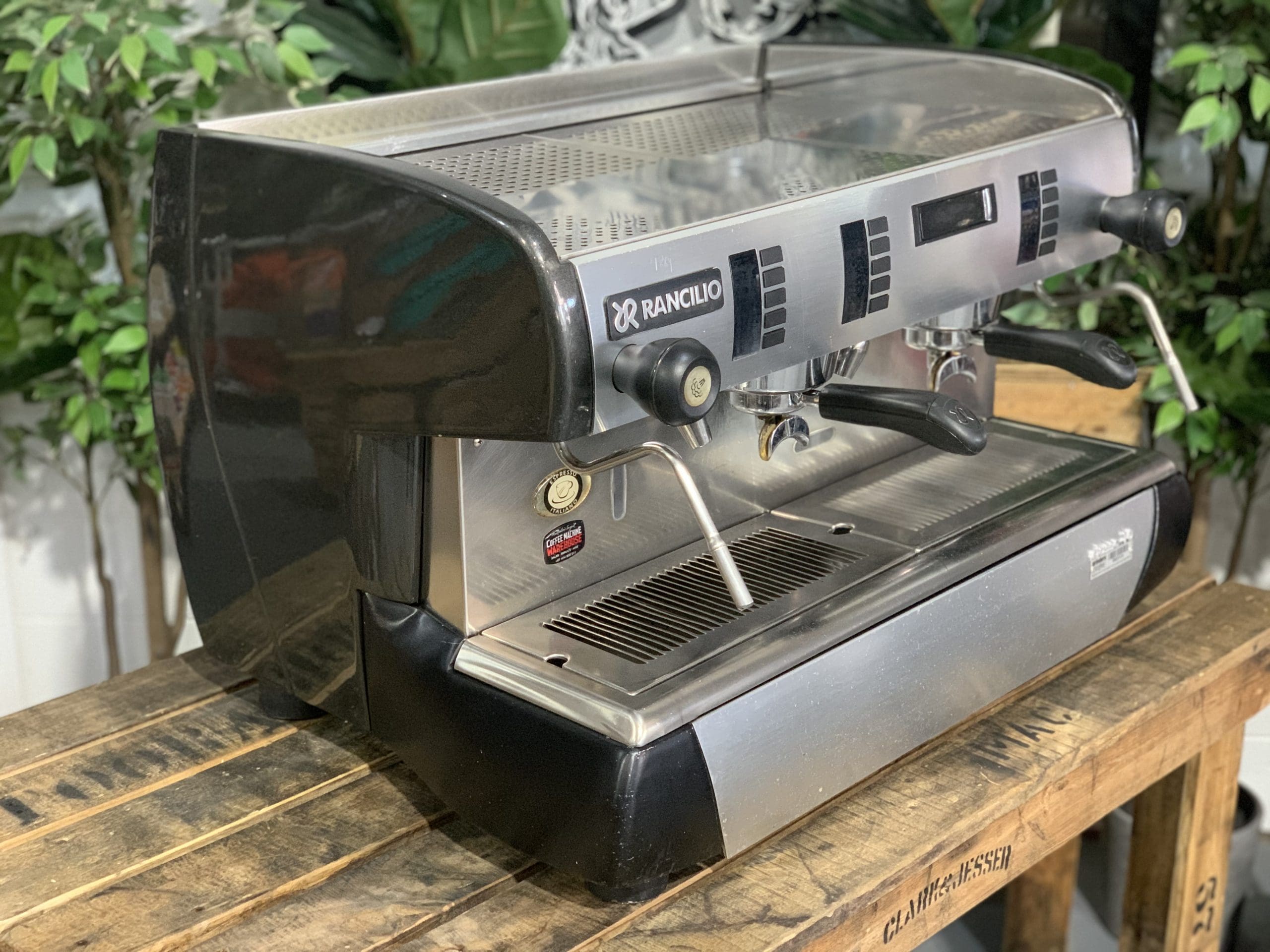Rancilio Classe 10 - 2 Group Commercial Espresso Machine