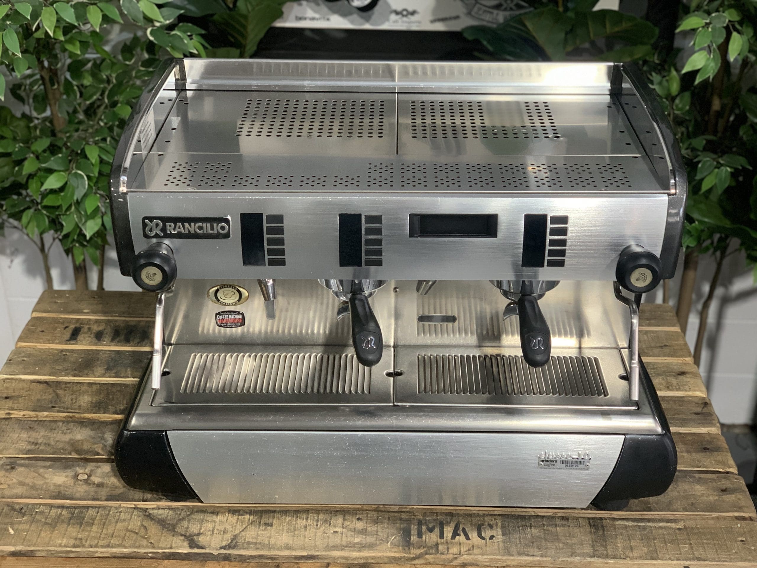 Rancilio Classe 10 - 2 Group Commercial Espresso Machine