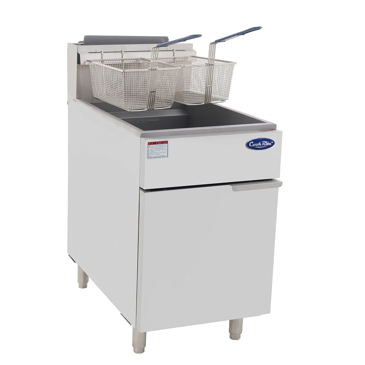 Cookrite ATFS-75 5 Tubes Gas Deep Fryer - Natural Gas/LPG