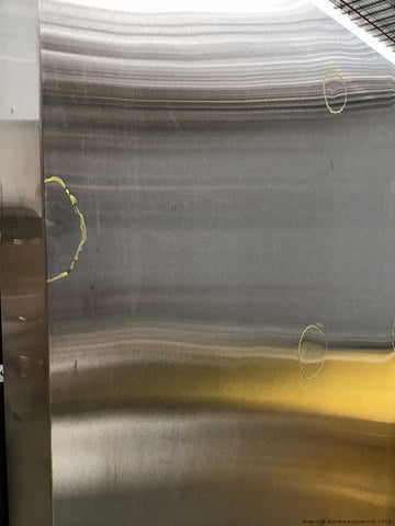 2NDs: TROPICAL Thermaster 2 x ½ door SS Freezer SUF500