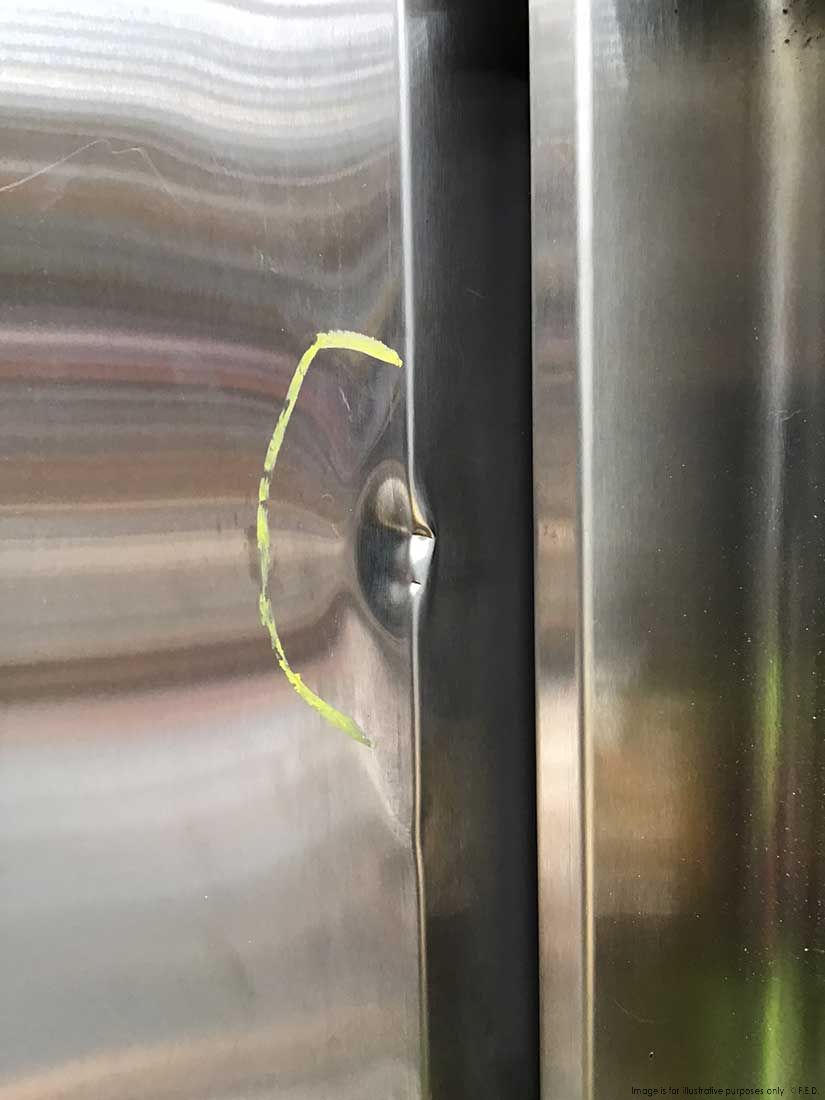 2NDs: TROPICAL Thermaster 2 x ½ door SS Freezer SUF500