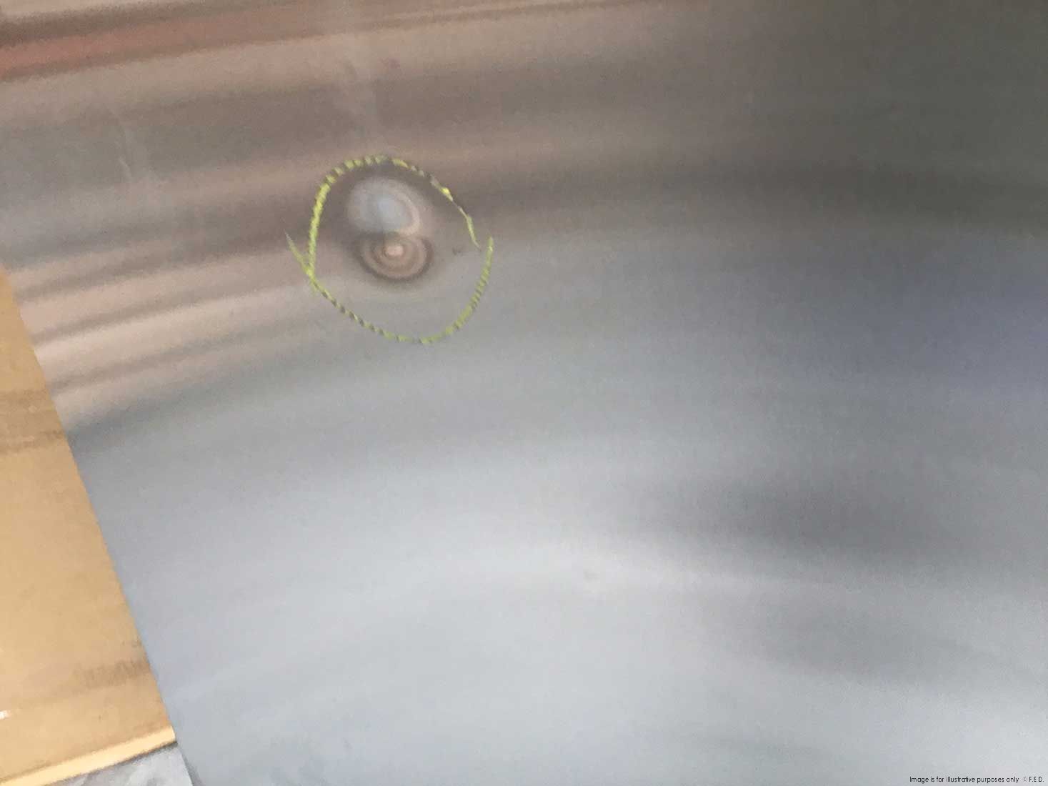 2NDs: TROPICAL Thermaster 2 x ½ door SS Freezer SUF500