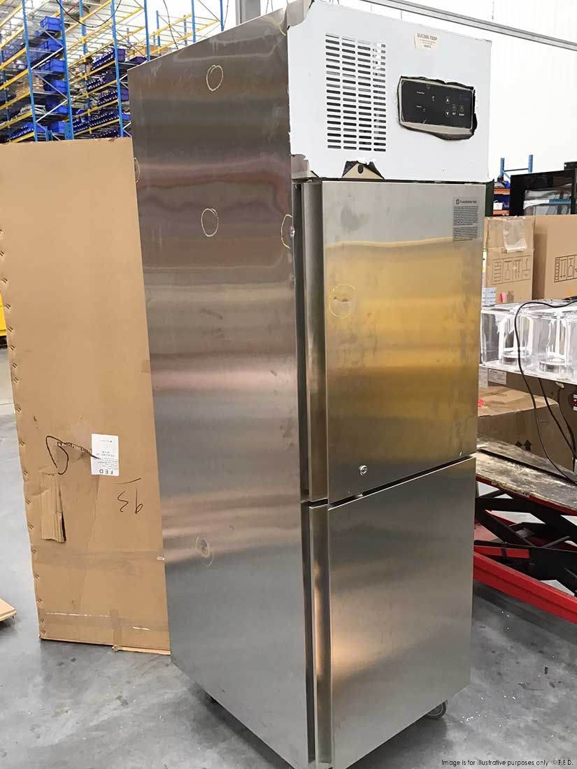 2NDs: TROPICAL Thermaster 2 x ½ door SS Freezer SUF500