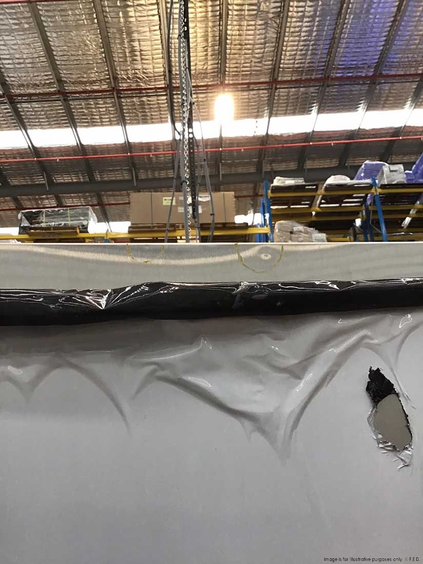 2NDs: TROPICAL Thermaster 2 x ½ door SS Freezer SUF500