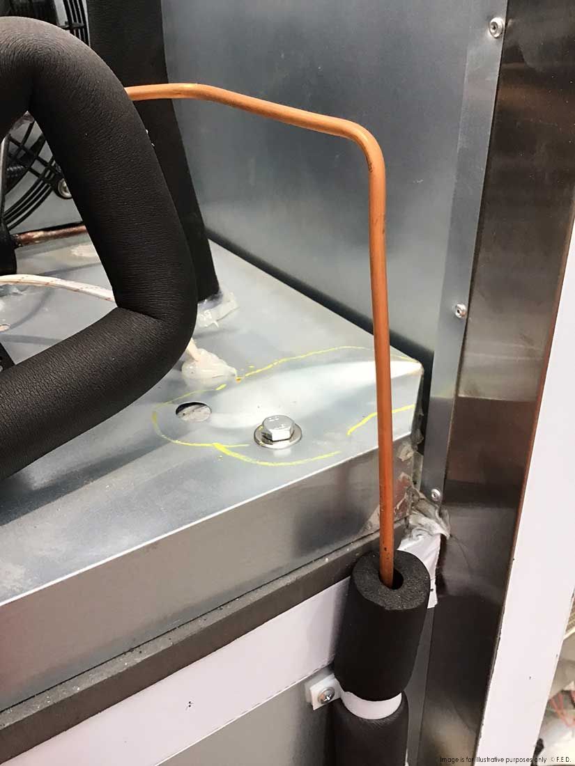 2NDs: TROPICAL Thermaster 2 x ½ door SS Freezer SUF500