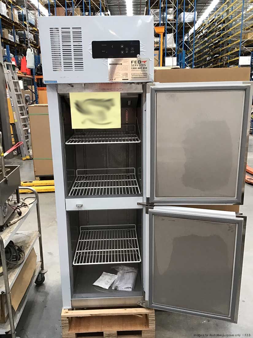 2NDs: TROPICAL Thermaster 2 x ½ door SS Freezer SUF500