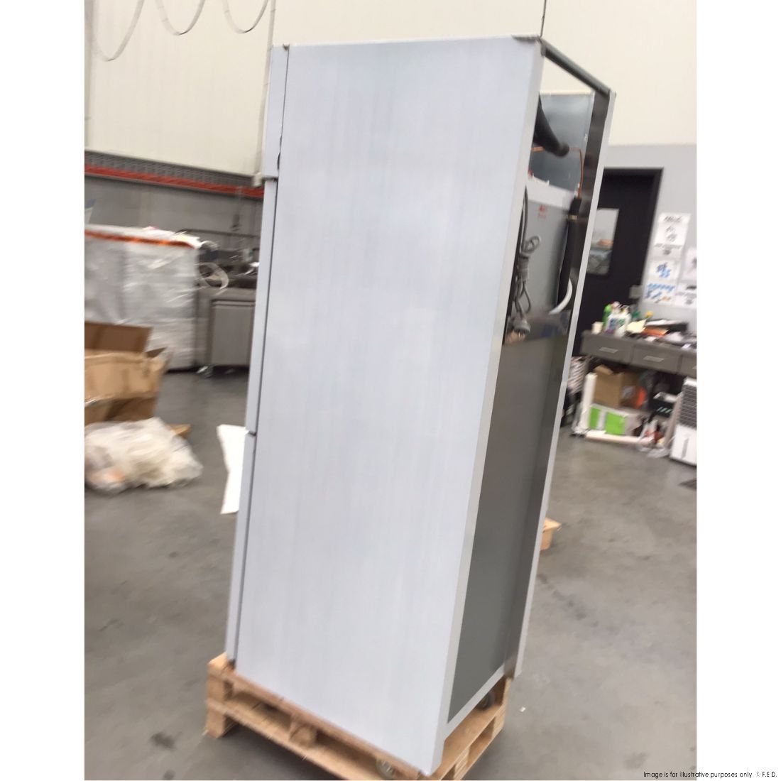 CLEARANCE - TROPICAL Thermaster 2 x Half door SS Freezer - SUF500 - NSW2150