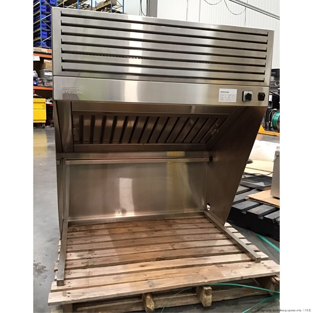 CLEARANCE - Modular System Bench Top Filtered Hood - HOOD1000A - NSW2152