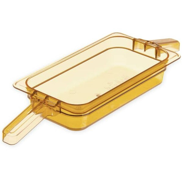 Duke Double Handled Amber Pans 1/3 size 64mm - 30860HH13 12 Pack of 12
