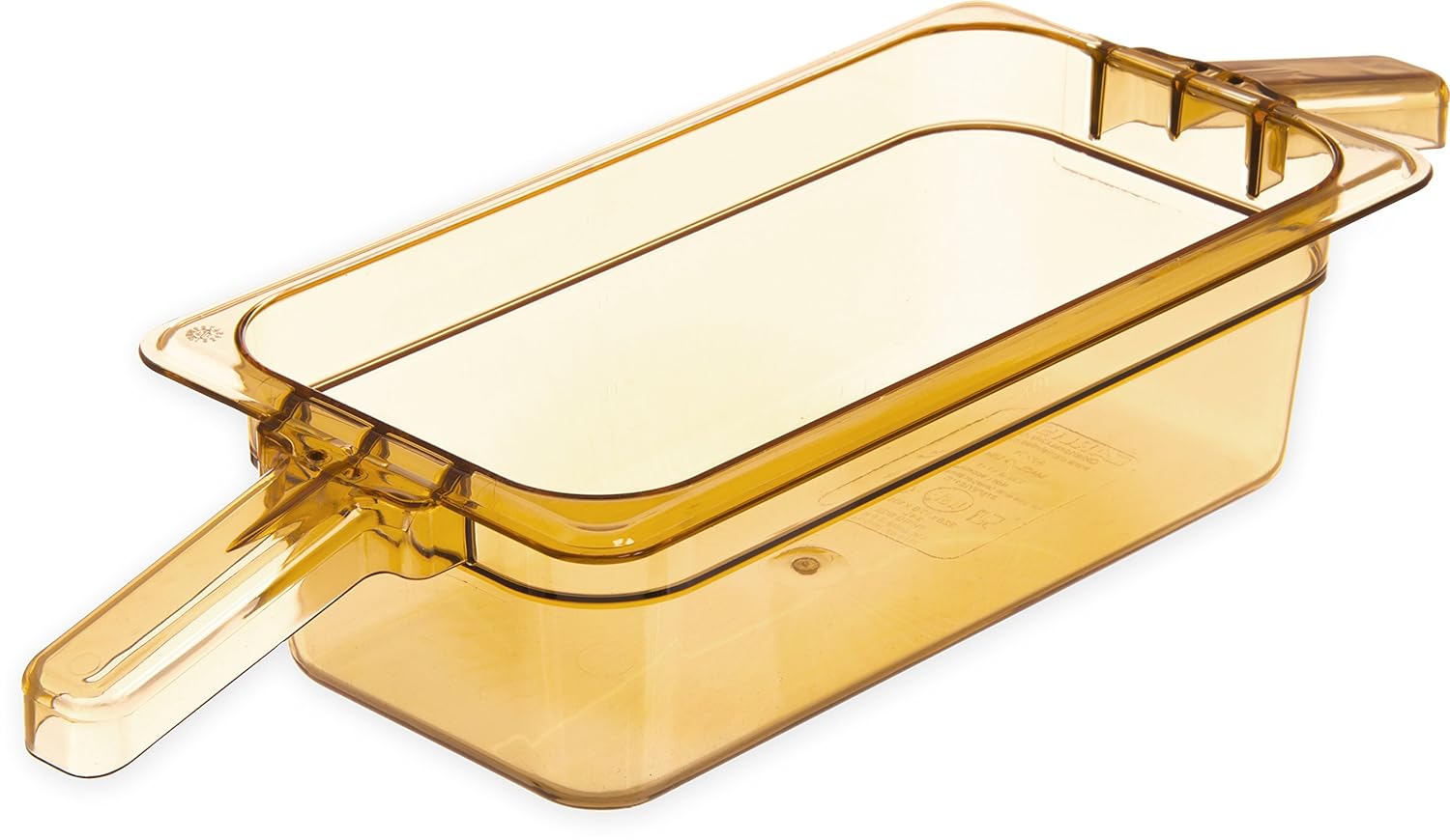 Duke Double Handled Amber Pans 1/3 size 64mm - 30860HH13 12 Pack of 12