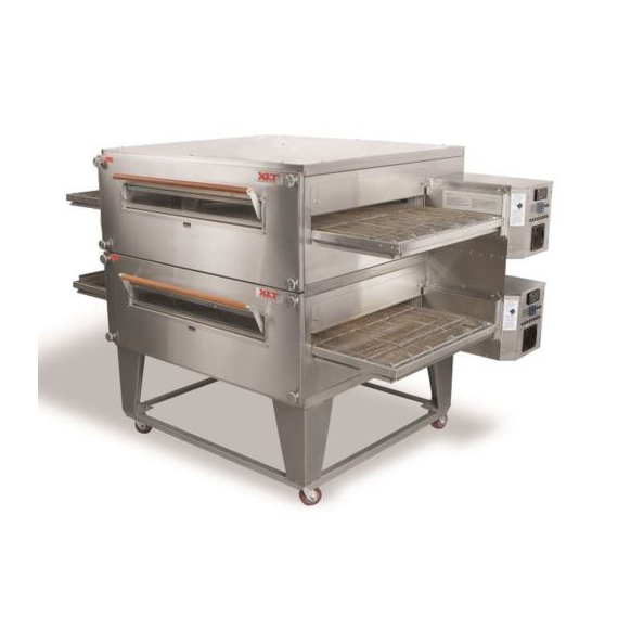 XLT Double Stack Gas Conveyor Impingement Oven - 32" Wide Conveyor with 70" Long Cooking Chamber