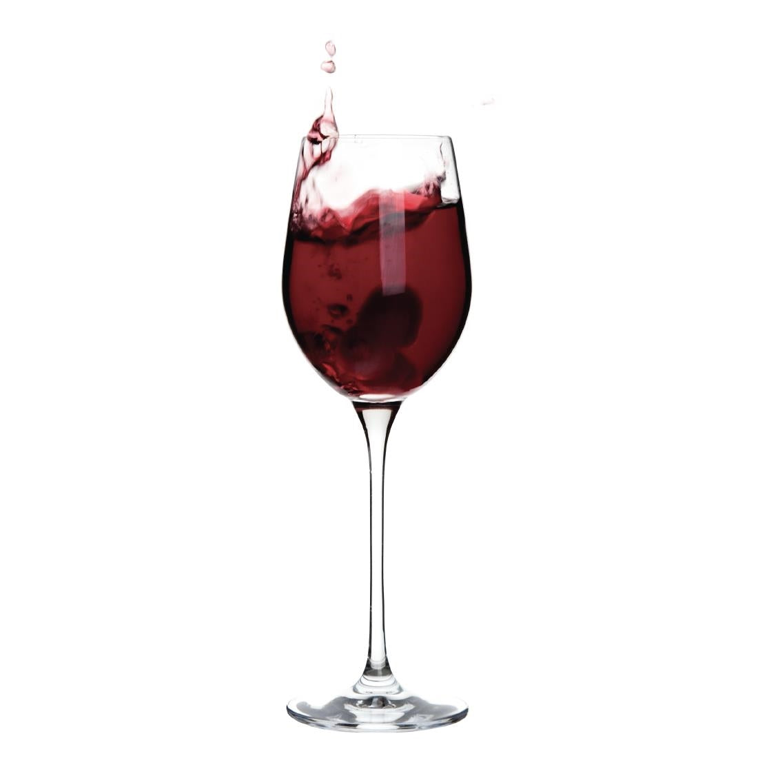 Olympia Campana One Piece Crystal Wine Glasses 380ml (6 Pack) - CS494
