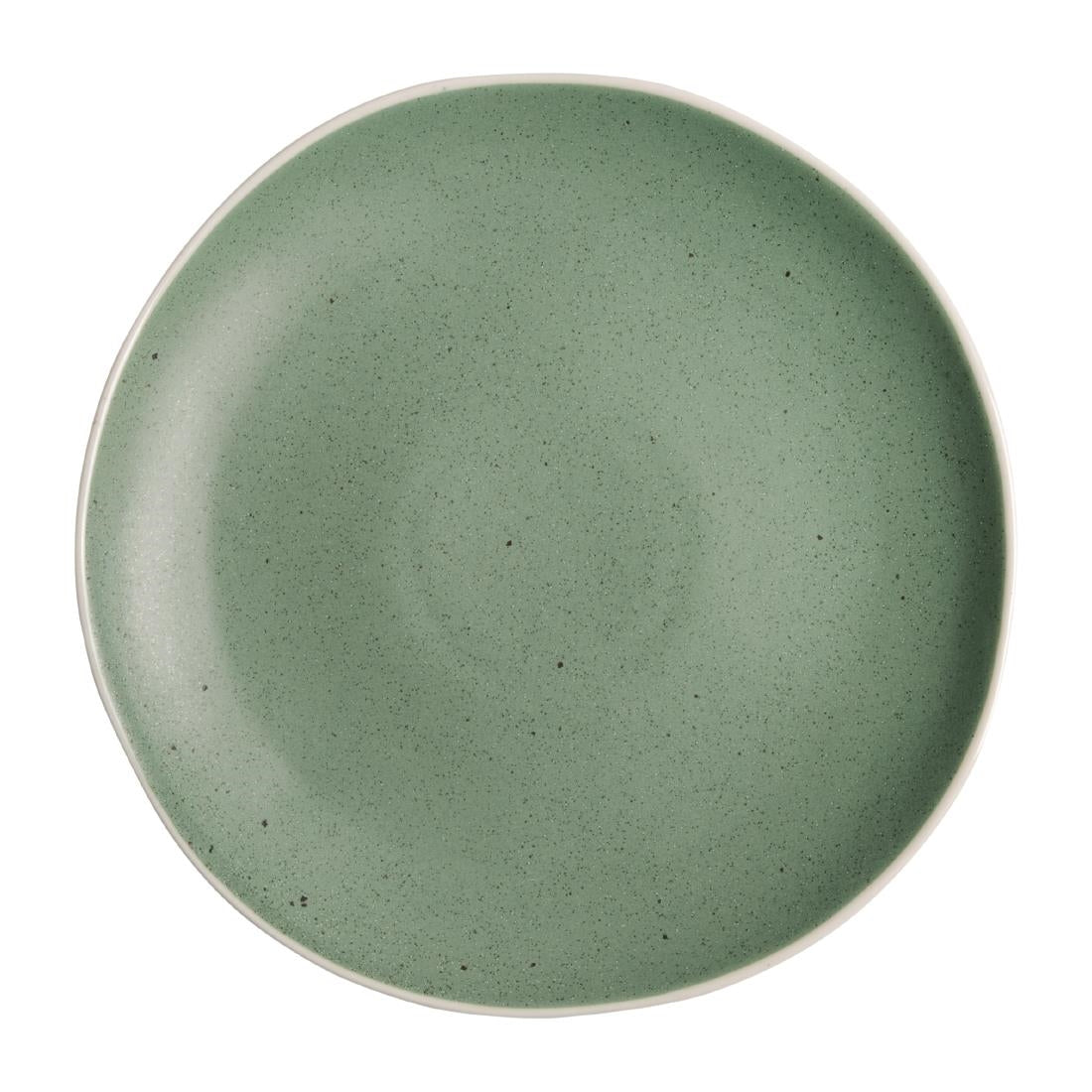 Olympia Chia Plates Green 270mm - DR800