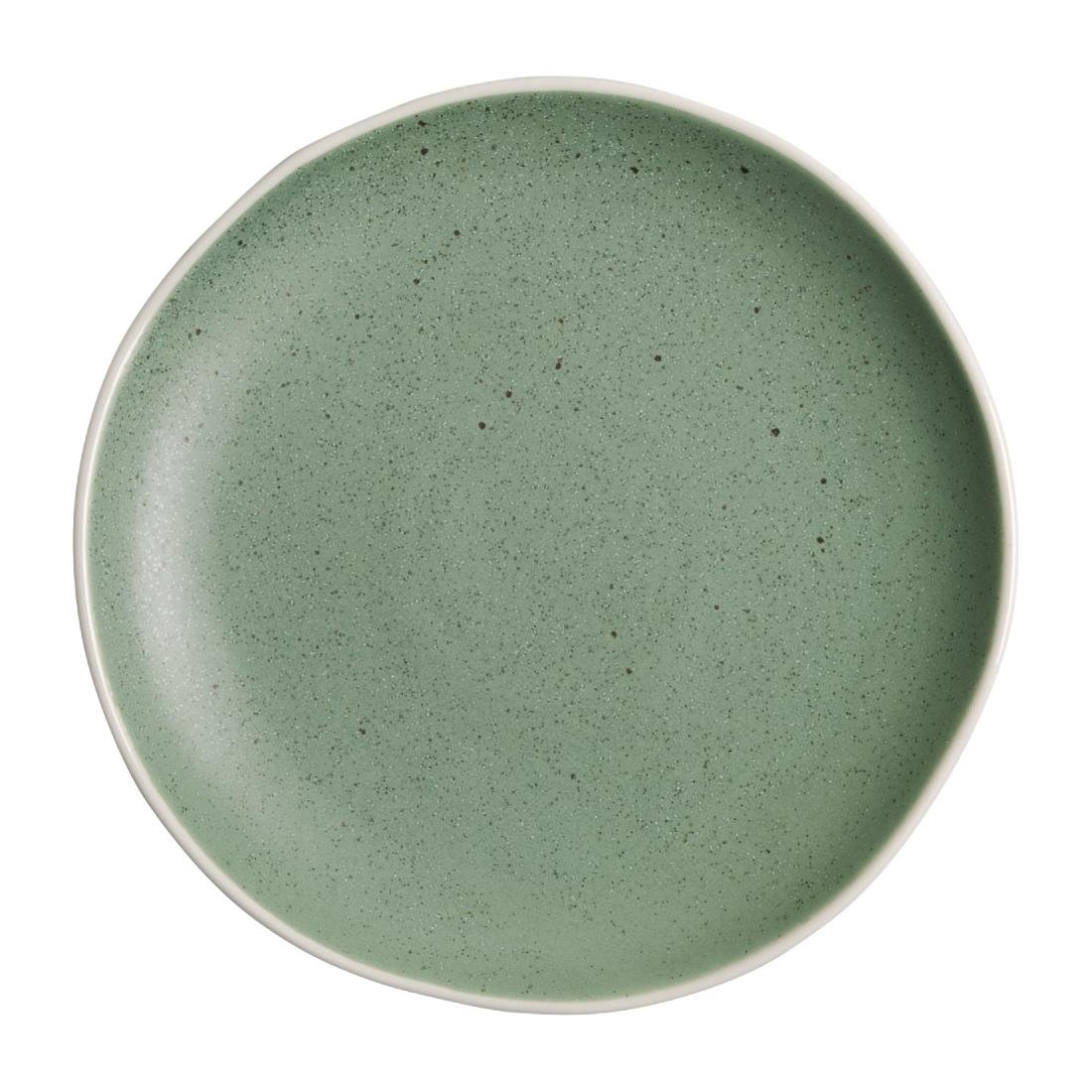 Olympia Chia Plates Green 205mm (Pack of 6) - DR801