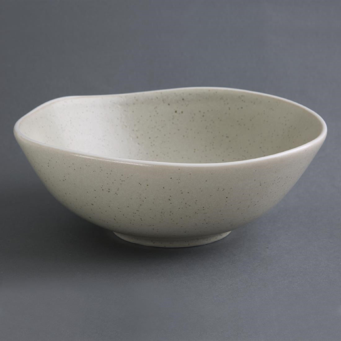 Olympia Chia Deep Bowls Sand 210mm - DR809