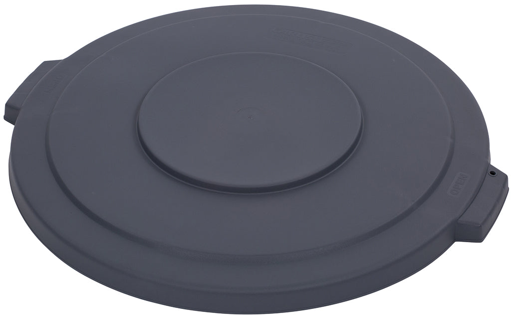 Carlisle Trimline™ Black Rectangular Handled Waste Container Lid 521mm x 294mm x 76mm - Pack of 4 - Pack Price - 34202503