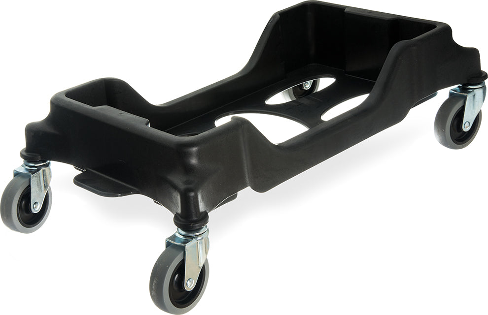Carlisle Trimline Dolly To Suit 57 And 87 Litre Bins Colour Black - 36921003