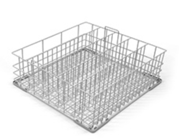 Hobart Universal Glass Rack 500X530 5 Sloped Rows 180Mm High - 378814
