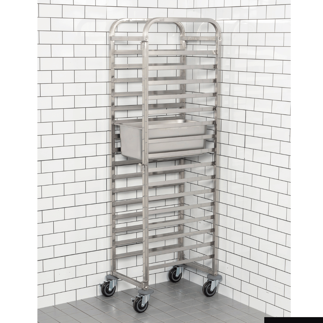 Modular Systems System Gastronorm pan trolley 16 393577