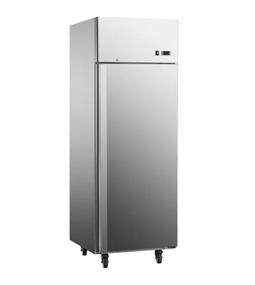Snow Village Stainless Steel Single Door Fridge GNR710L1