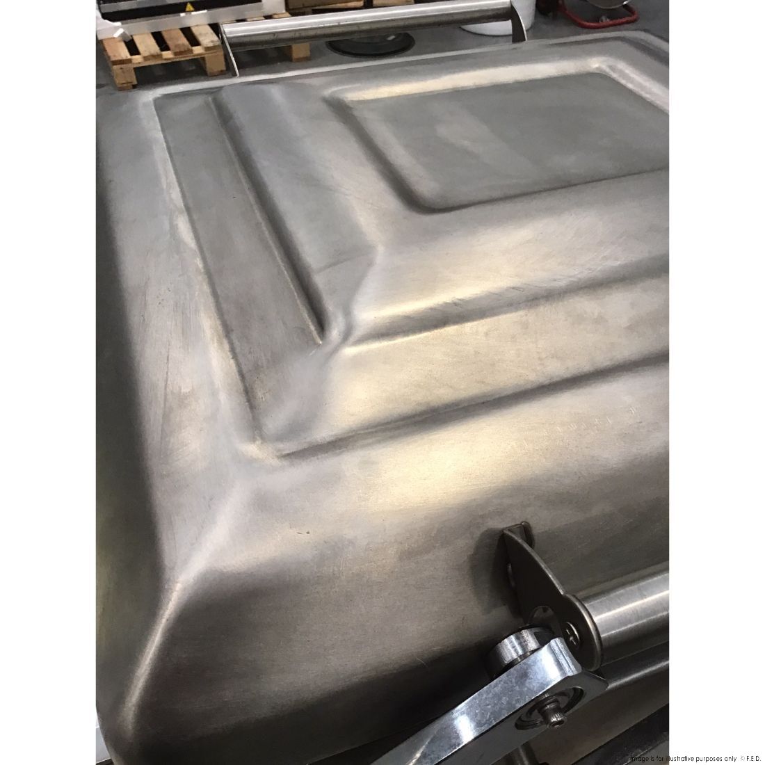 CLEARANCE - Yasaki Commercial Floor Type Double Chamber Vacuum Packing Machine - ZJ-VM500S2C - NSW2154