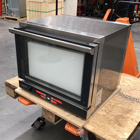 CLEARANCE - Tecnodom Nerone EKO Digital GN 1/1 Tray Convection Oven - TDE-4CGND-NSW2149