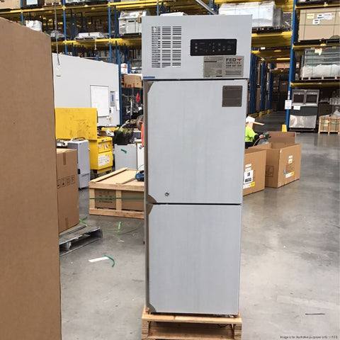 CLEARANCE - TROPICAL Thermaster 2 x Half door SS Freezer - SUF500 - NSW2150