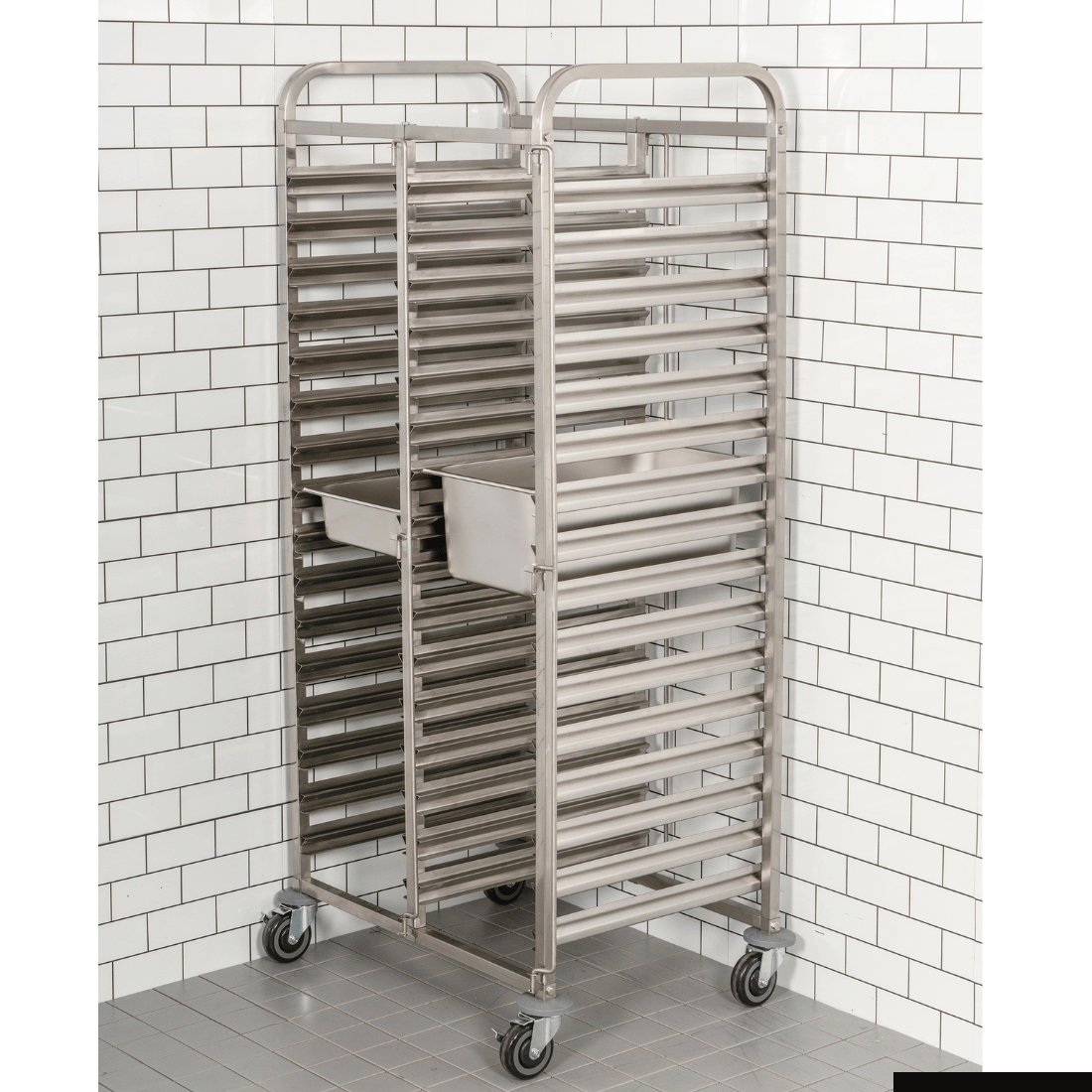 Modular Systems System Gastronorm pan trolley 32 404090