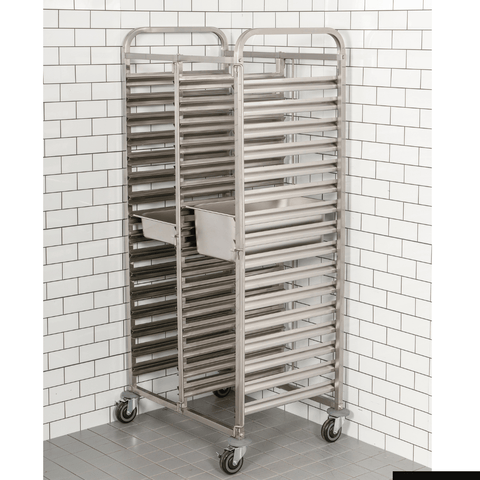 Modular Systems System Gastronorm pan trolley 32 404090