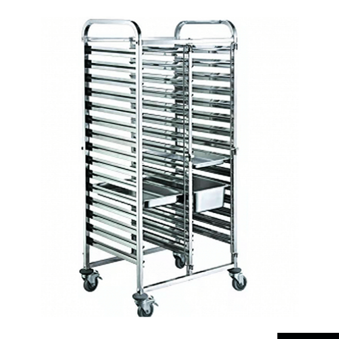 Modular Systems System Gastronorm pan trolley 32 404090