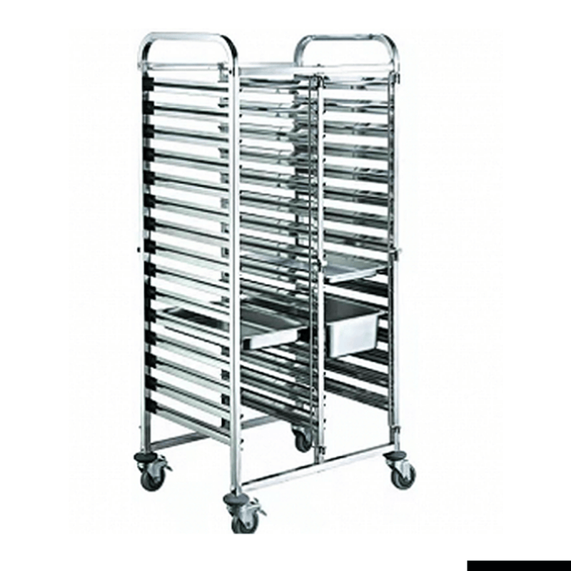 Modular Systems Modular System Gastronorm Pan Trolley 32 Pan 404090