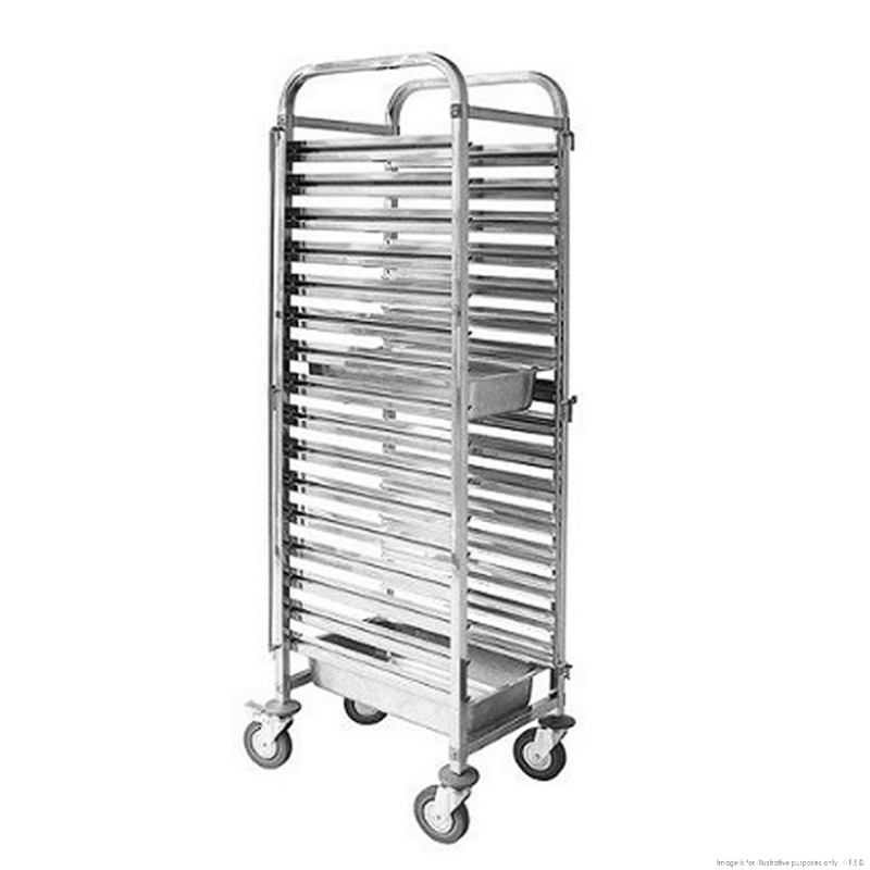 Modular Systems Modular System Gastronorm Pan Trolley 16 Pan 404091