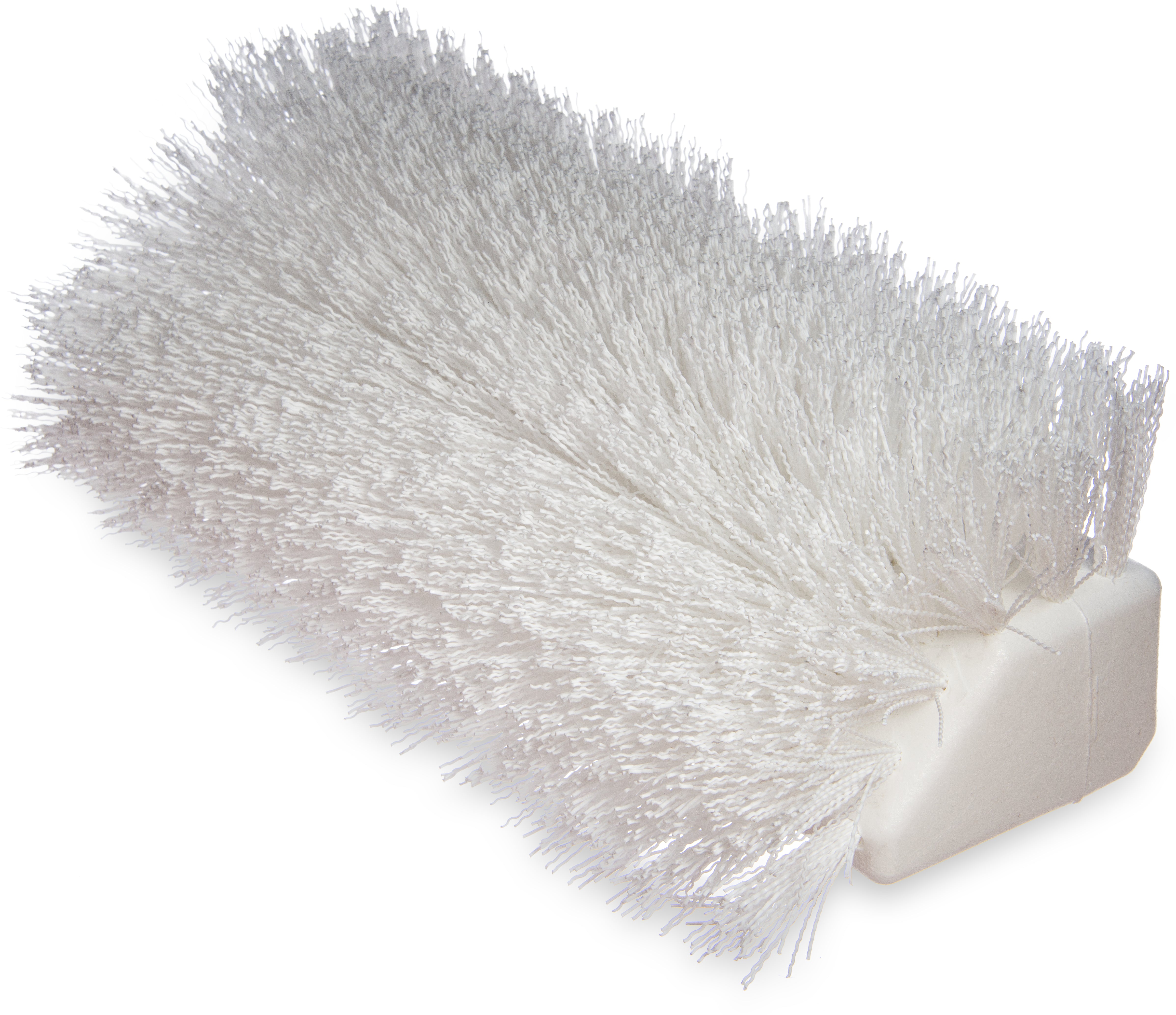 Carlisle SPARTA White Hi-Lo Floor Scrub Brush 254mm x 114mm x 89mm - 4042302