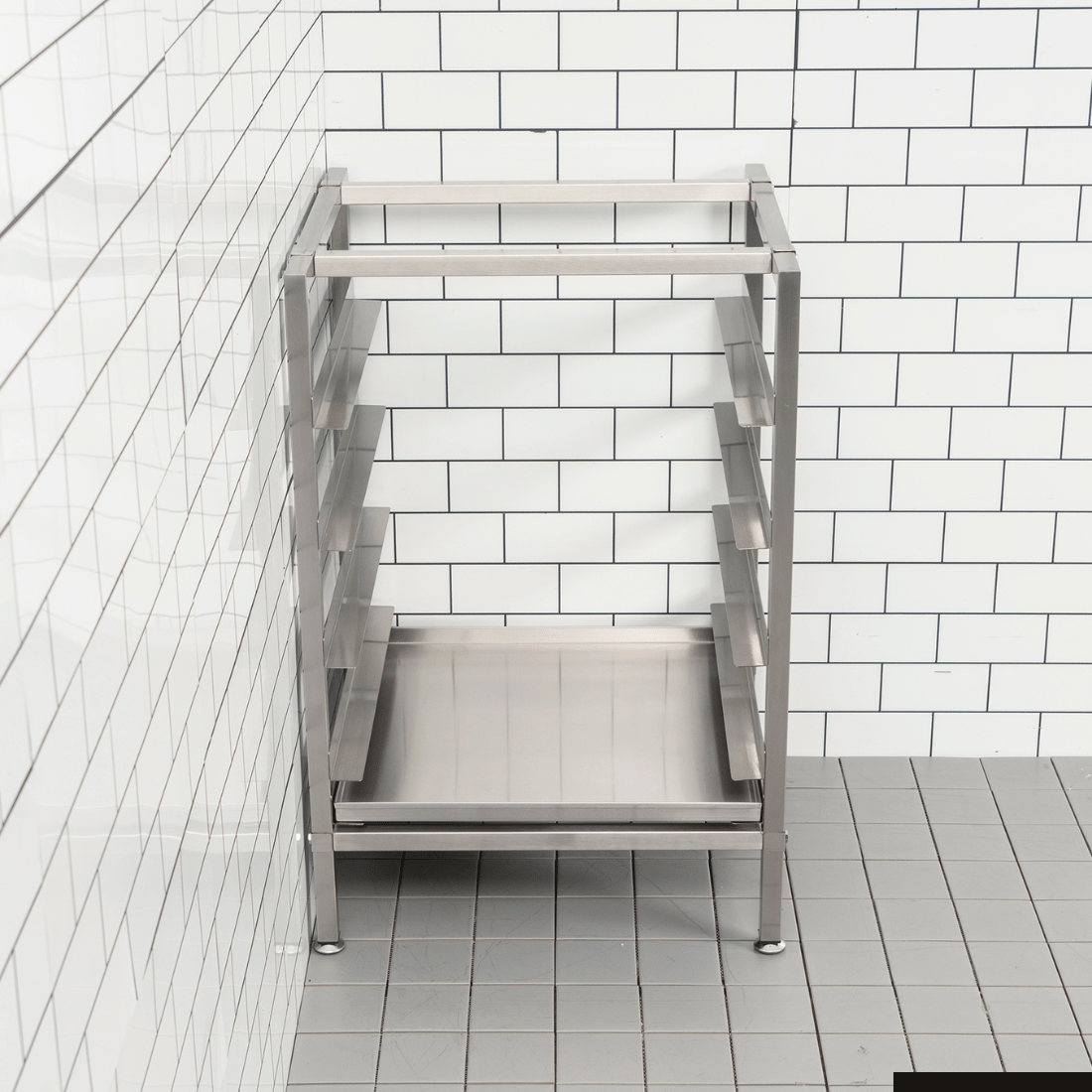 Modular Systems System Dishwasher Basket Stand 4 Tray 406227