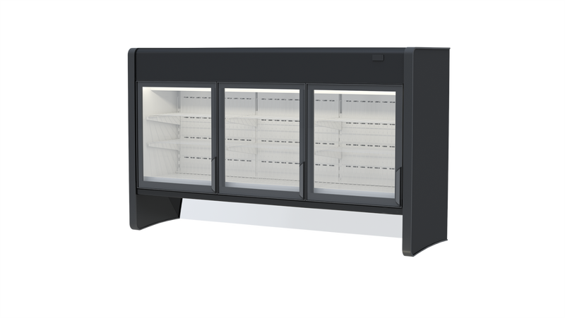 Hussmann Arch Plus Low Temperature Display Cabinet