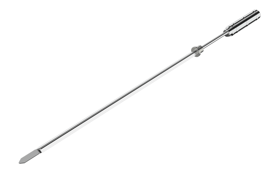 Single Skewer SMALL blade - aluminum handle - SCSKALS