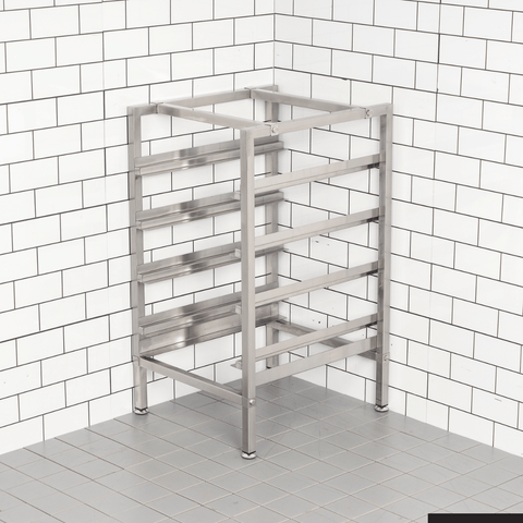 Modular System Glasswasher Basket Stand 4 Tray - 415770