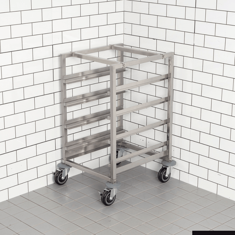 Modular System Glasswasher Basket Trolley 4 Tray - 415771