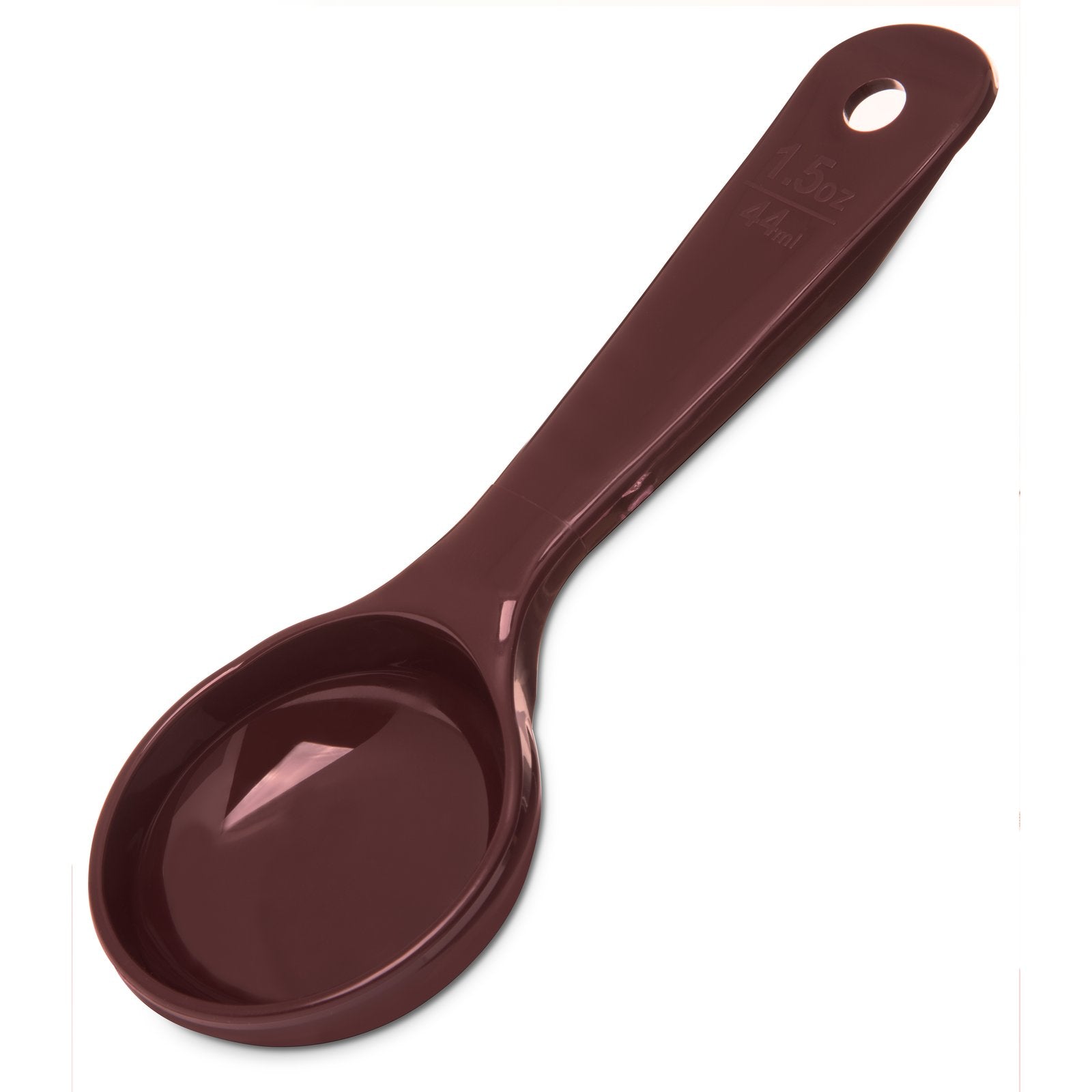 Carlisle Measure Miser Yellow Measuring solid spoon with short handle 30ml Capacity - Pack of 12 - Pack Price - 492104