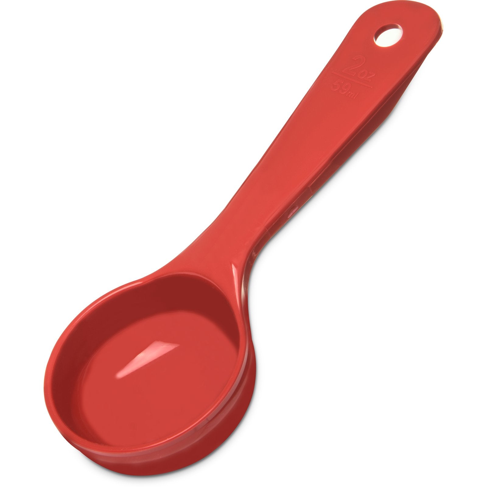 Carlisle Measure Miser Yellow Measuring solid spoon with short handle 30ml Capacity - Pack of 12 - Pack Price - 492104