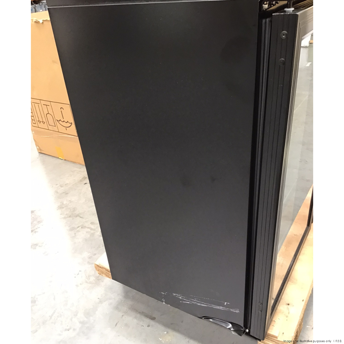 CLEARANCE - Thermaster Four Door Drink Cooler BC4100G-NSW2138