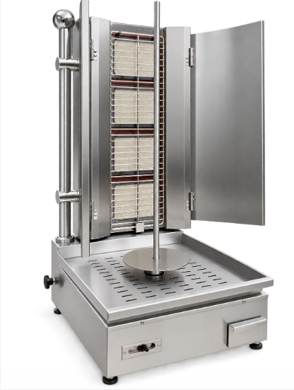 Jasper Four Burner Kebab Machine NG JA-4KB-N